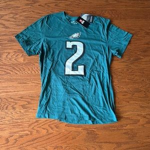 Philadelphia Eagles Jalen Hurts Rookie Season Nike Jersey Shirt